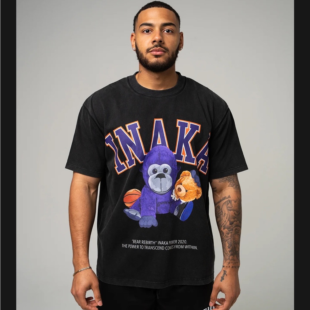Inaka power tee small in men size